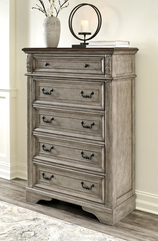 Lodenbay Five Drawer Chest at Lee Furniture, NC