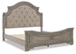 Lodenbay Panel Bed at Lee Furniture, NC