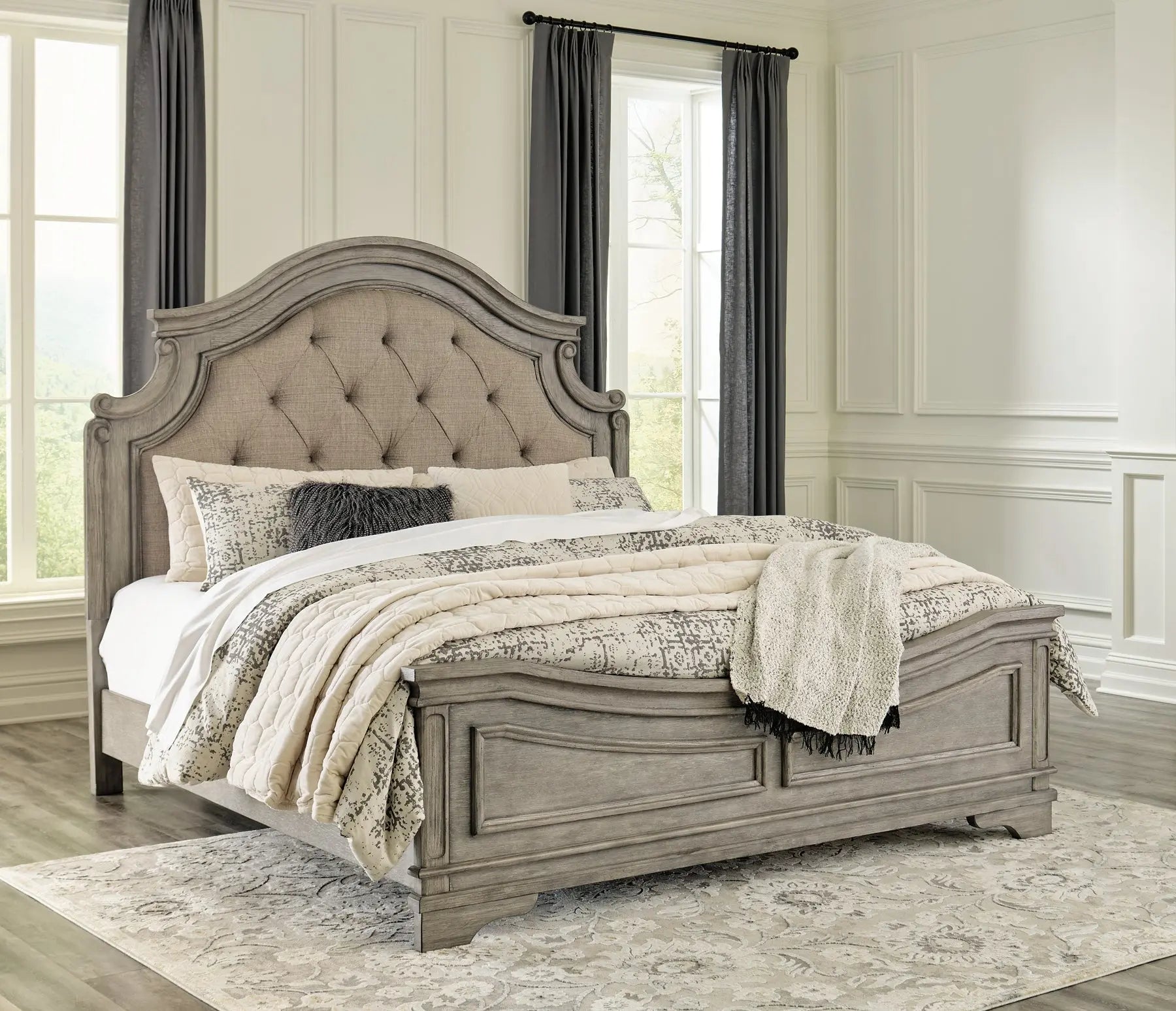 Lodenbay Panel Bed at Lee Furniture, NC