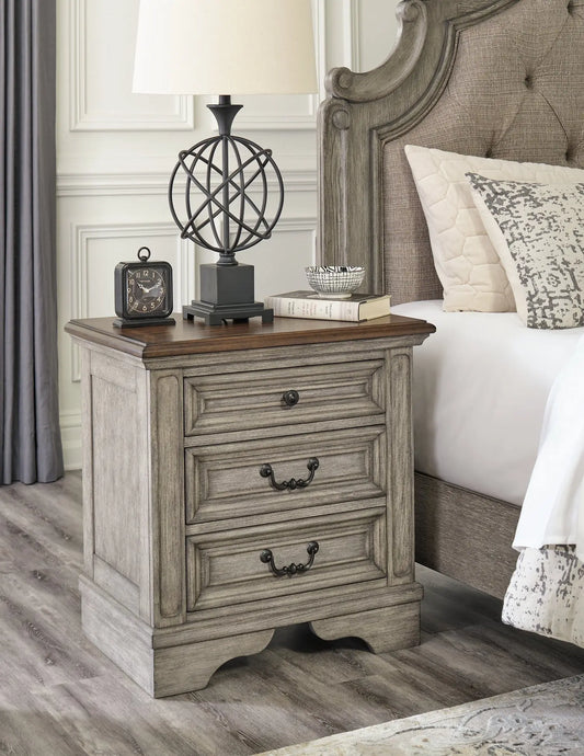 Lodenbay Three Drawer Night Stand at Lee Furniture, NC