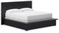 Londer California King Panel Bed with Mirrored Dresser, Chest and 2 Nightstands at Lee Furniture, NC