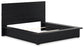 Londer California King Panel Bed with Mirrored Dresser, Chest and 2 Nightstands at Lee Furniture, NC