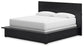 Londer California King Panel Bed with Mirrored Dresser, Chest and 2 Nightstands at Lee Furniture, NC