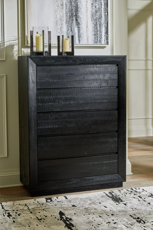Londer Five Drawer Chest at Lee Furniture, NC