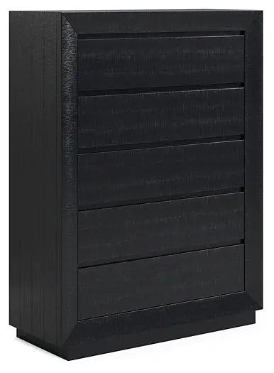 Londer Five Drawer Chest at Lee Furniture, NC