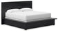Londer King Panel Bed with Mirrored Dresser and Chest at Lee Furniture, NC