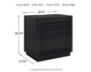 Londer King Panel Bed with Mirrored Dresser and Nightstand at Lee Furniture, NC