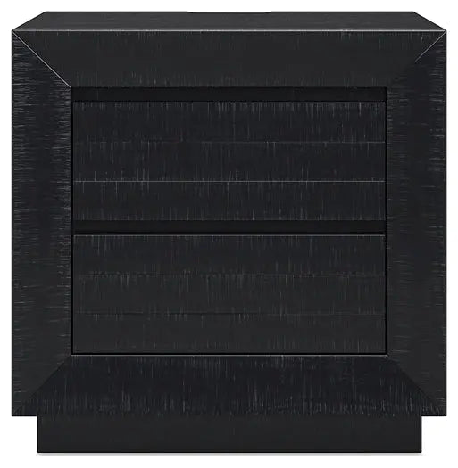 Londer King Panel Bed with Mirrored Dresser and Nightstand at Lee Furniture, NC