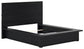 Londer Queen Panel Bed with Mirrored Dresser, Chest and 2 Nightstands at Lee Furniture, NC