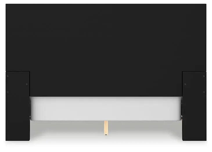 Londer Queen Panel Bed with Mirrored Dresser, Chest and 2 Nightstands at Lee Furniture, NC