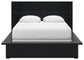 Londer Queen Panel Bed with Mirrored Dresser, Chest and 2 Nightstands at Lee Furniture, NC