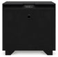 Londer Queen Panel Bed with Mirrored Dresser and Nightstand at Lee Furniture, NC