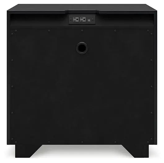 Londer Two Drawer Night Stand at Lee Furniture, NC