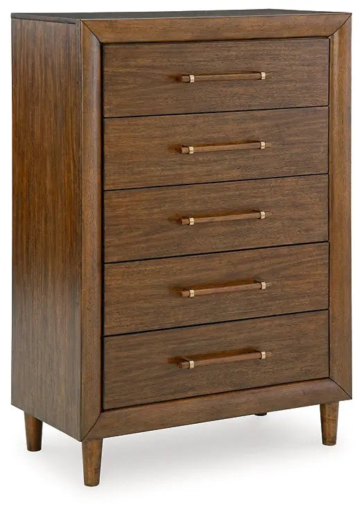 Lyncott Five Drawer Chest at Lee Furniture, NC