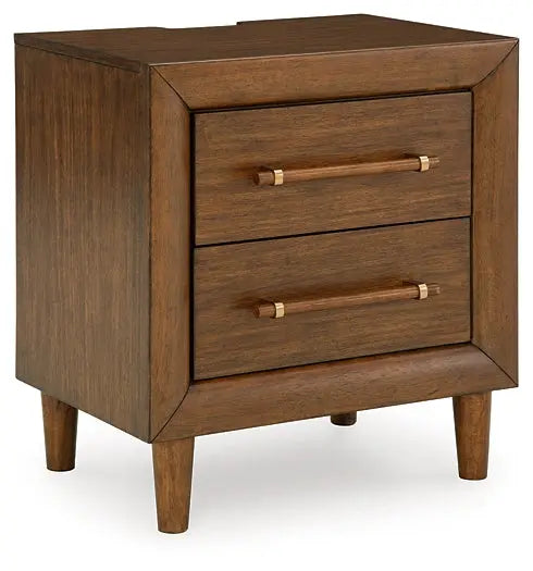 Lyncott Two Drawer Night Stand at Lee Furniture, NC