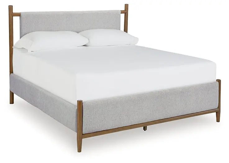 Lyncott Upholstered Panel Bed at Lee Furniture, NC