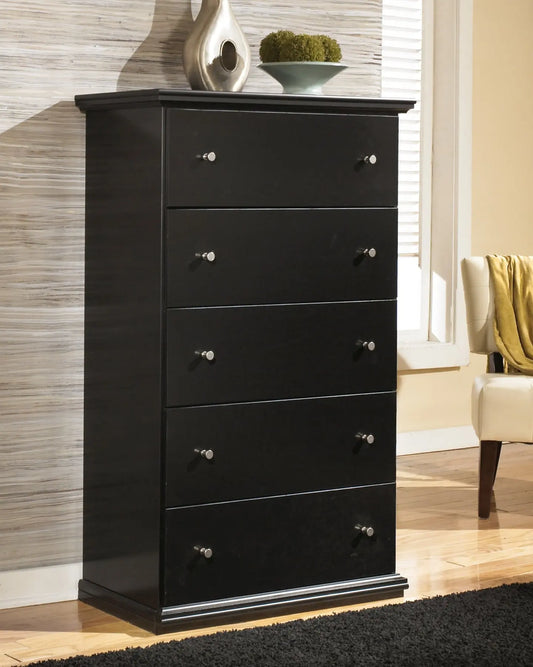Maribel Five Drawer Chest at Lee Furniture, NC