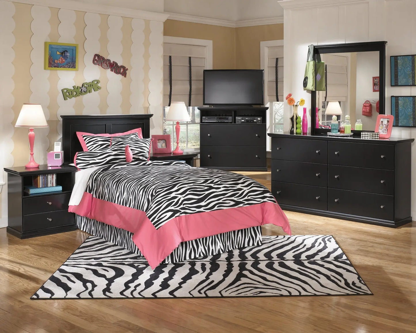 Maribel One Drawer Night Stand at Lee Furniture, NC
