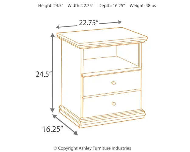 Maribel One Drawer Night Stand at Lee Furniture, NC