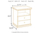 Maribel One Drawer Night Stand at Lee Furniture, NC