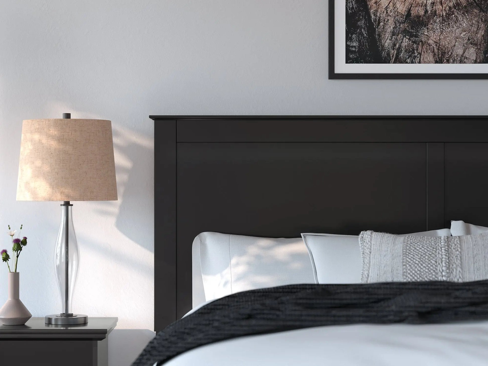 Maribel Panel Bed at Lee Furniture, NC