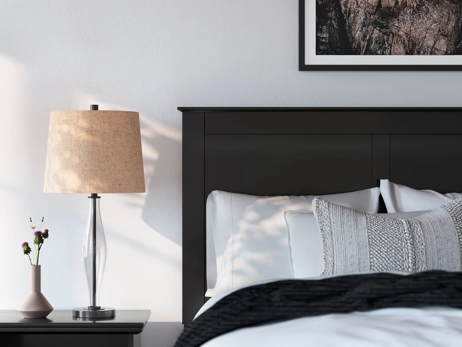 Maribel Panel Bed at Lee Furniture, NC