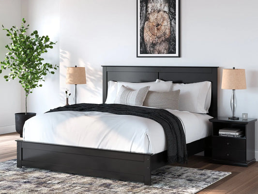 Maribel Panel Bed at Lee Furniture, NC