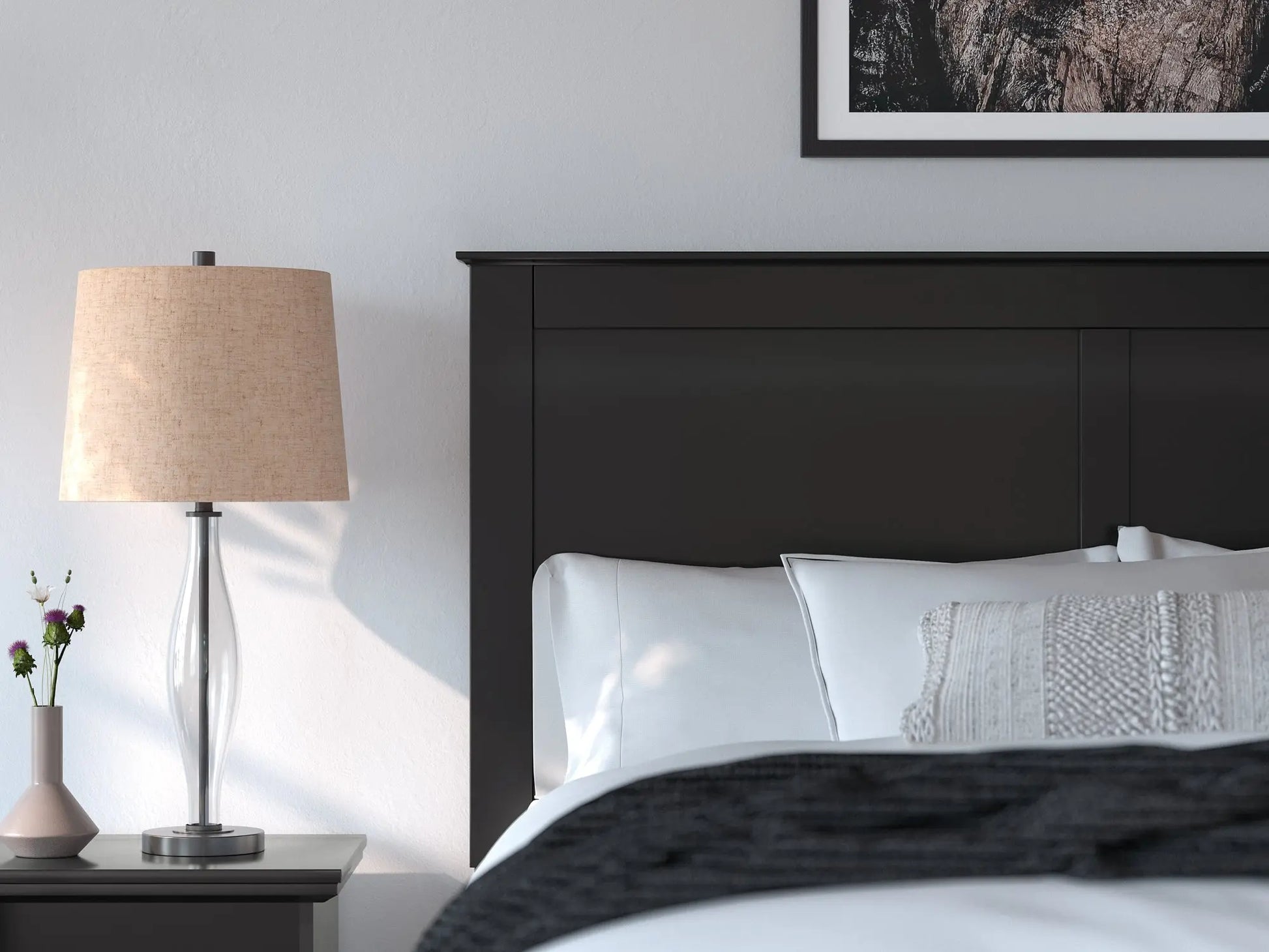 Maribel Panel Bed at Lee Furniture, NC