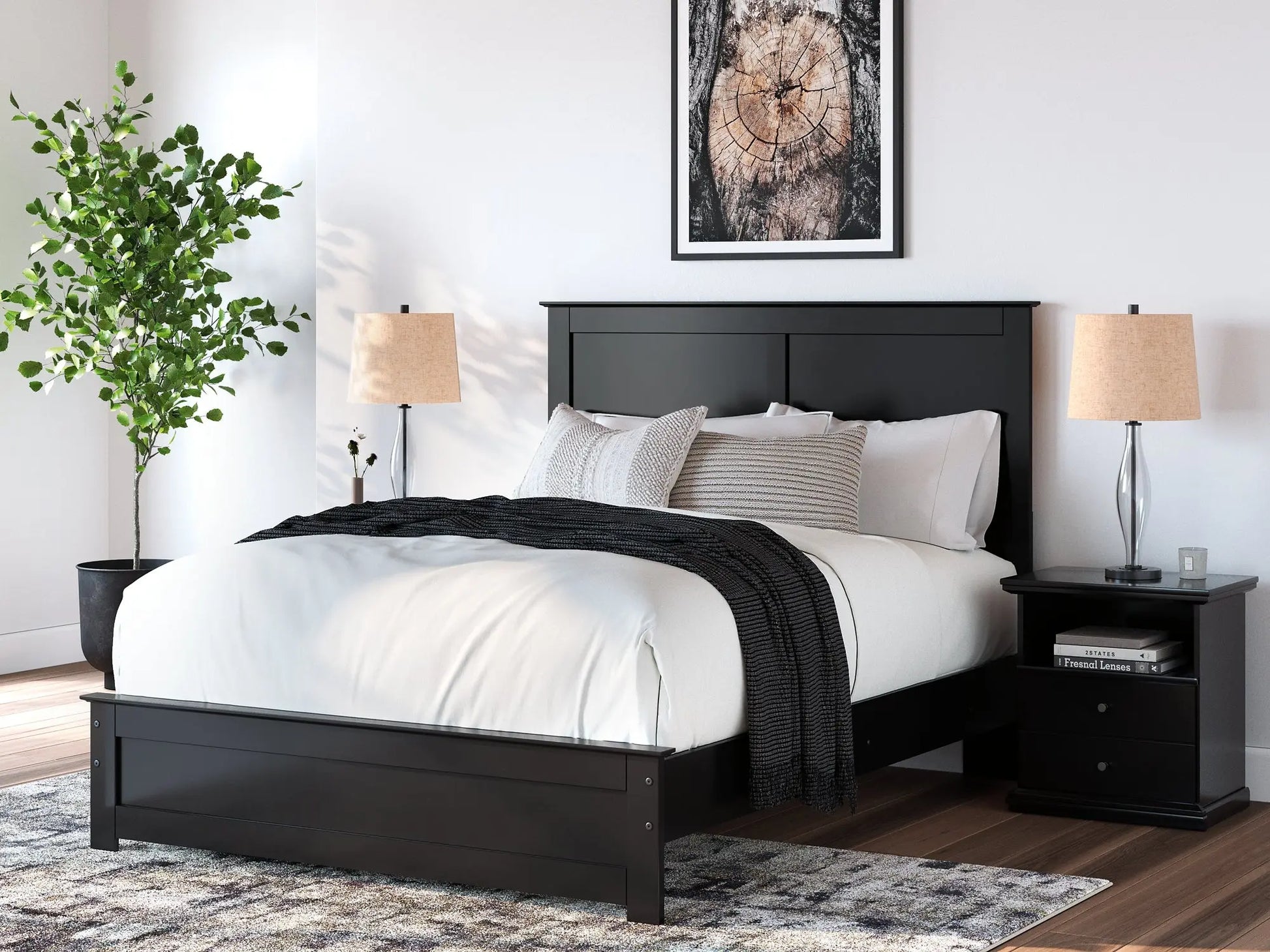 Maribel Panel Bed at Lee Furniture, NC