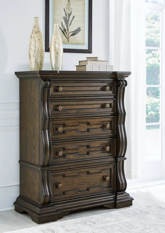 Maylee Five Drawer Chest at Lee Furniture, NC