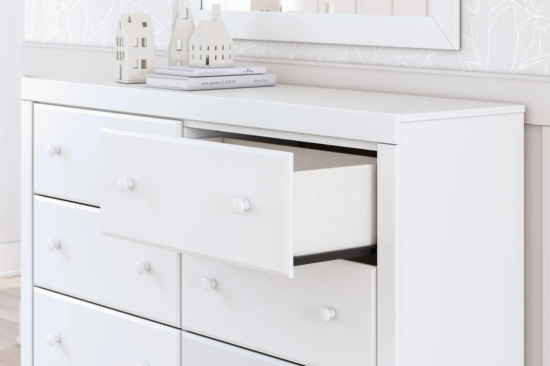 Mollviney Six Drawer Dresser at Lee Furniture, NC