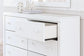 Mollviney Six Drawer Dresser at Lee Furniture, NC