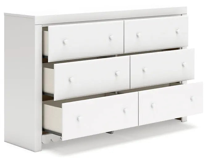 Mollviney Six Drawer Dresser at Lee Furniture, NC