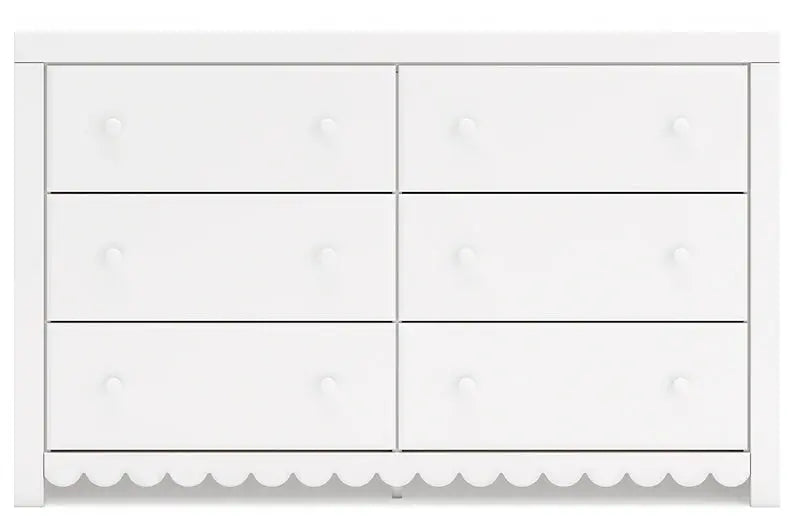 Mollviney Six Drawer Dresser at Lee Furniture, NC