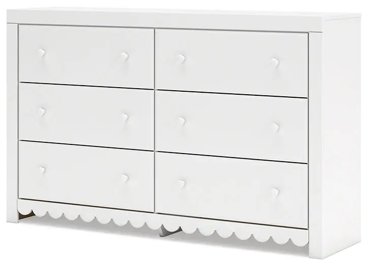 Mollviney Six Drawer Dresser at Lee Furniture, NC