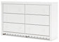 Mollviney Six Drawer Dresser at Lee Furniture, NC