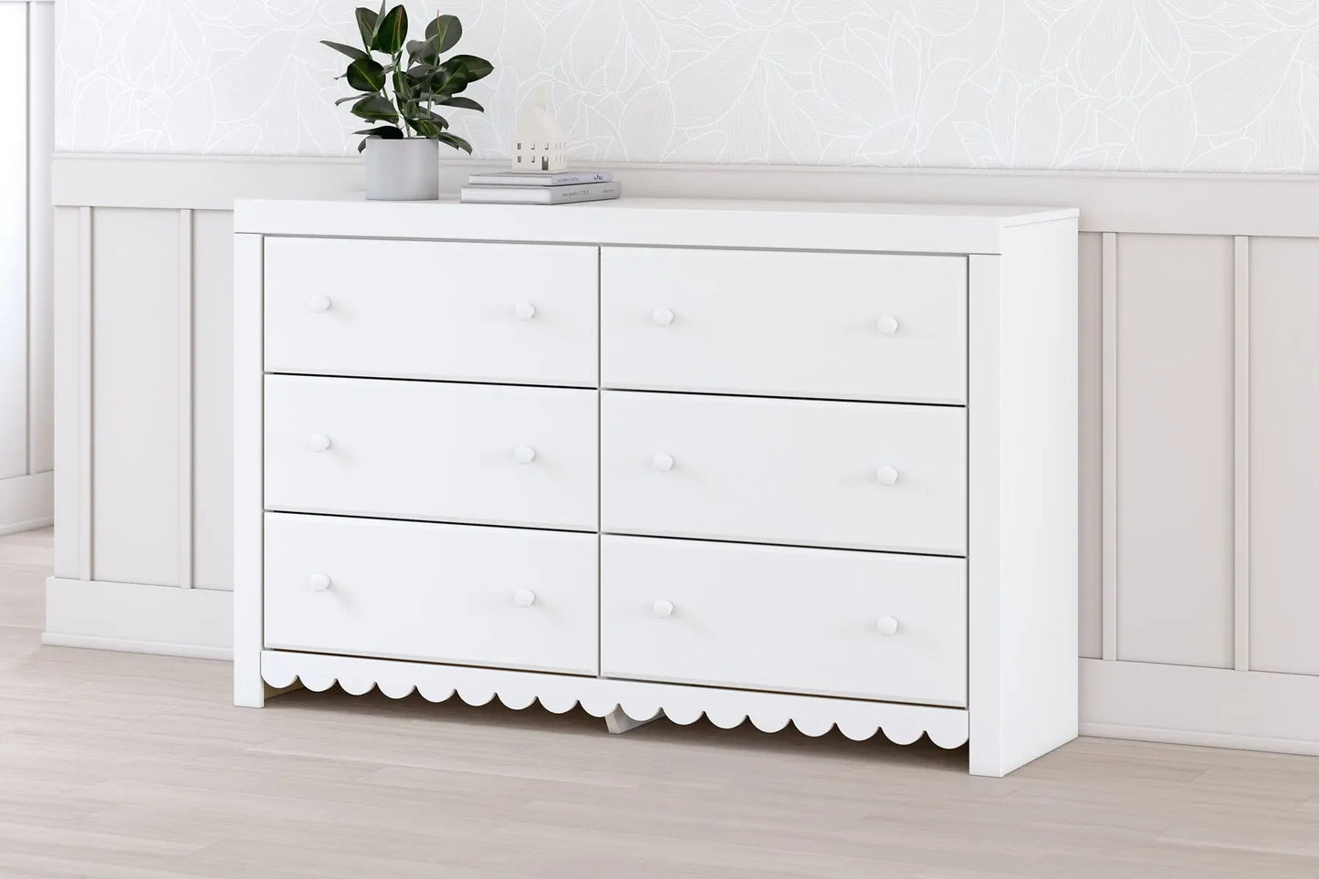 Mollviney Six Drawer Dresser at Lee Furniture, NC