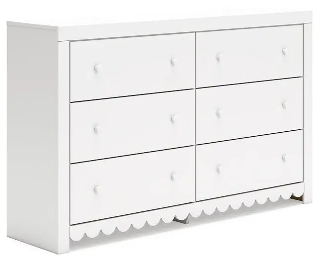 Mollviney Six Drawer Dresser at Lee Furniture, NC