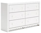 Mollviney Six Drawer Dresser at Lee Furniture, NC