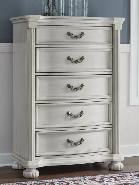 Montelaine Five Drawer Chest at Lee Furniture, NC