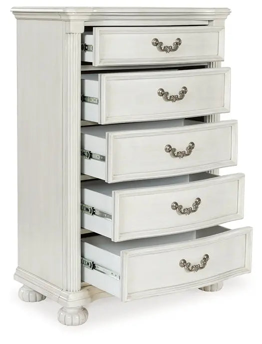 Montelaine Five Drawer Chest at Lee Furniture, NC