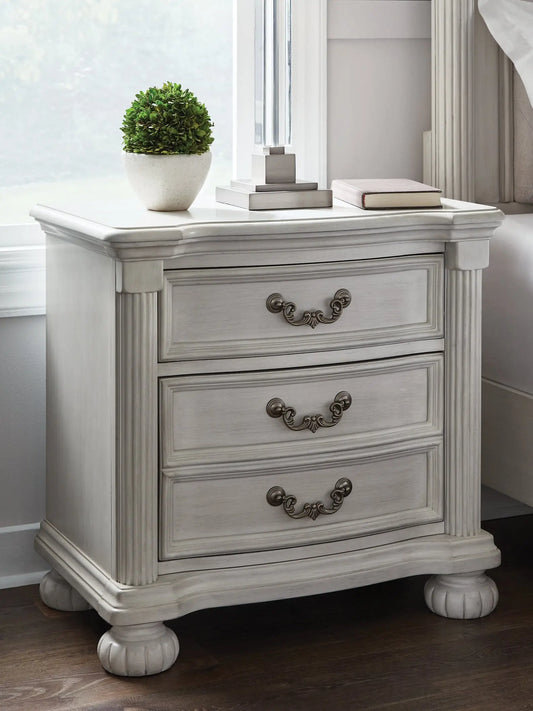 Montelaine Three Drawer Night Stand at Lee Furniture, NC
