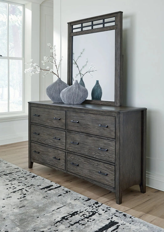 Montillan Dresser and Mirror at Lee Furniture, NC