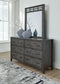 Montillan Dresser and Mirror at Lee Furniture, NC
