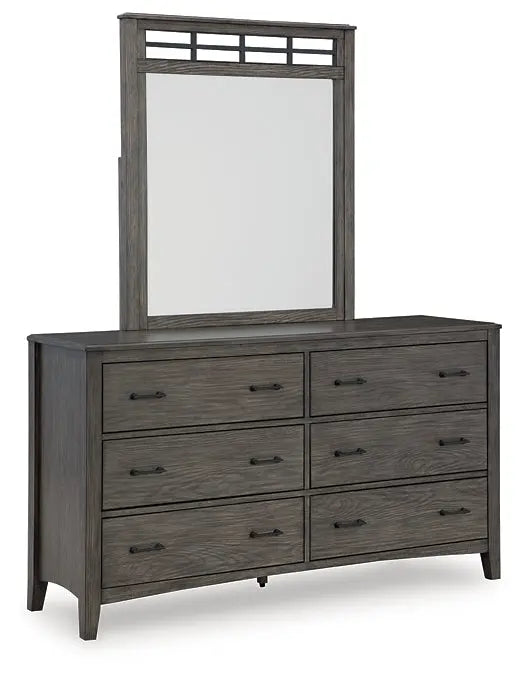 Montillan Dresser and Mirror at Lee Furniture, NC