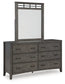 Montillan Dresser and Mirror at Lee Furniture, NC