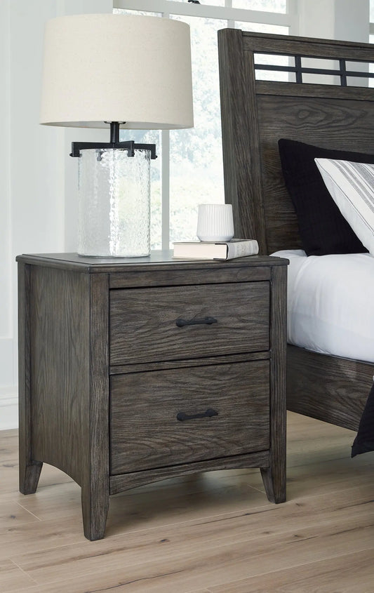Montillan Two Drawer Night Stand at Lee Furniture, NC
