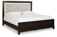 Neymorton California King Upholstered Panel Bed at Lee Furniture, NC