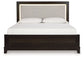 Neymorton California King Upholstered Panel Bed at Lee Furniture, NC