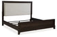 Neymorton California King Upholstered Panel Bed at Lee Furniture, NC